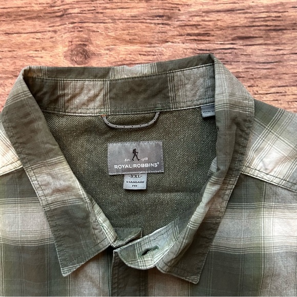 Men’s Royal Robbins Button Down Shirt Size XXL - Picture 2 of 6